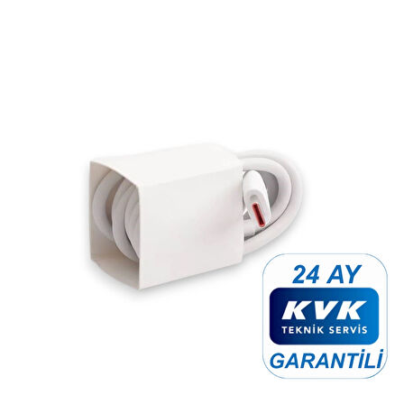 Xiaomi 33w (WATT) Typ-c Hızlı Şarj Aleti Adaptörü Kablo Seti %100 Orijinal ( Kvk Teknik Servis Garantili )