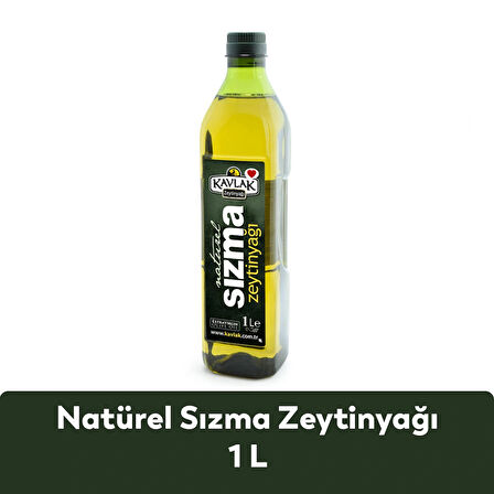 Kavlak Naturel Sızma Zeytinyağı 1 LT