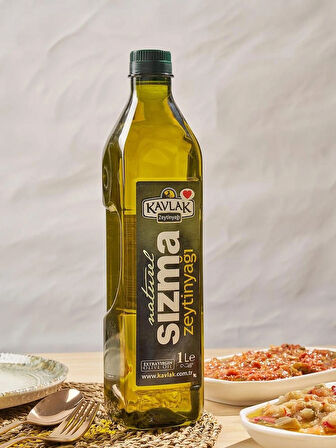 Kavlak Naturel Sızma Zeytinyağı 1 LT
