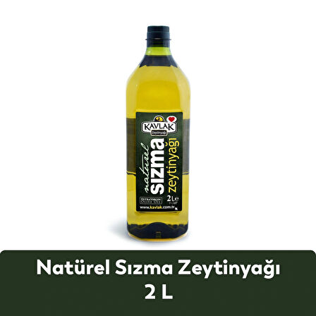 Kavlak Naturel Sızma Zeytinyağı 2 LT