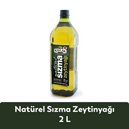 Kavlak Naturel Sızma Zeytinyağı 2 LT