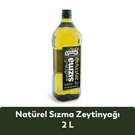 Kavlak Naturel Sızma Zeytinyağı 2 LT
