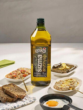 Kavlak Naturel Sızma Zeytinyağı 2 LT