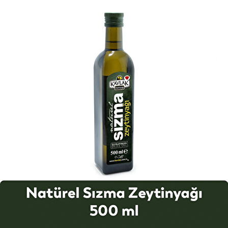Kavlak Naturel Sızma Zeytinyağı 500 ML