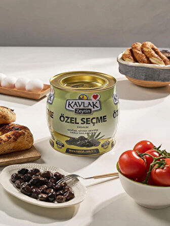 Kavlak Özel Seçme Gemlik Siyah Zeytin 2 Kg (brüt)