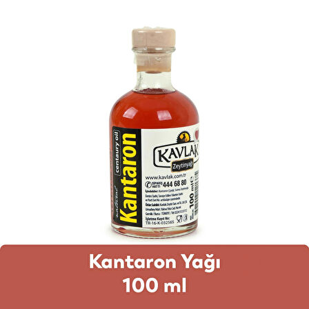 Kavlak Kantaron Yağı 100 ML