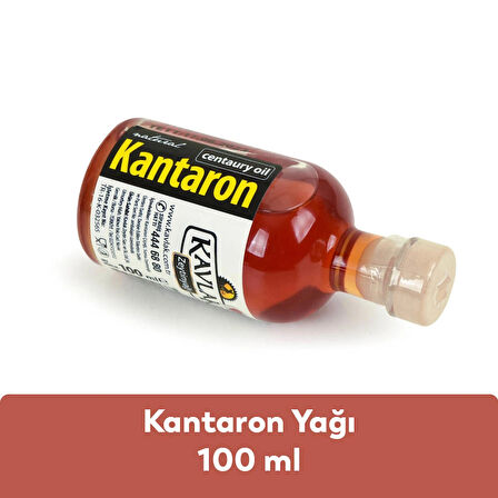 Kavlak Kantaron Yağı 100 ML