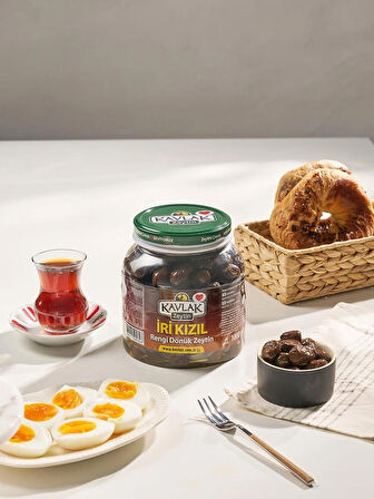 Kavlak İri Kızıl Gemlik Zeytin 1 Kg
