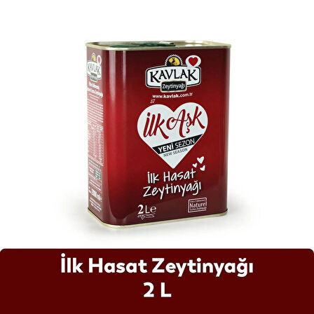 Kavlak İlk Hasat Soğuk Sıkım Zeytinyağı 2 LT