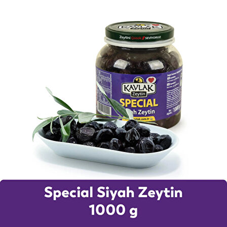 Kavlak Special Gemlik Siyah Zeytin 1 Kg