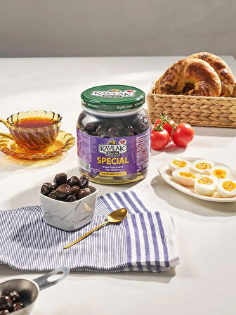 Kavlak Special Gemlik Siyah Zeytin 1 Kg