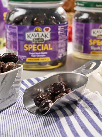 Kavlak Special Gemlik Siyah Zeytin 1 Kg