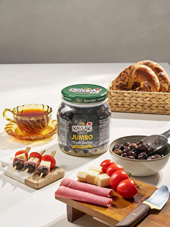 Kavlak Jumbo Gemlik Siyah Zeytin 1 KG