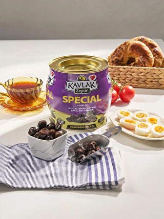 Kavlak Special Gemlik Siyah Zeytin 2 Kg (brüt)