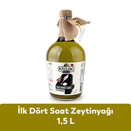 Kavlak İlk Dört Saat Zeytinyağı 1.5 LT