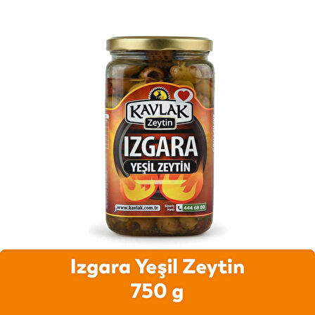 Kavlak Izgara Yeşil Zeytin 750 Gr