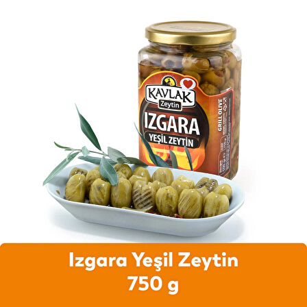 Kavlak Izgara Yeşil Zeytin 750 Gr