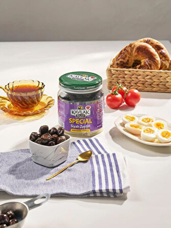 Kavlak Special Gemlik Siyah Zeytin 500 GR