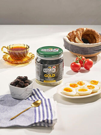Kavlak Gold Siyah Zeytin 500 GR