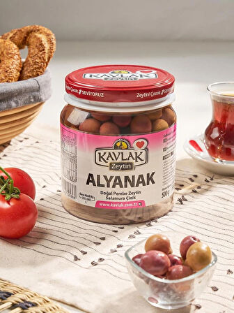 Kavlak Alyanak Çizik Yeşil Zeytin 500 GR