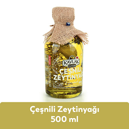 Kavlak Çeşnili Zeytinyağı 500 ML