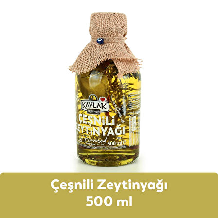 Kavlak Çeşnili Zeytinyağı 500 ML