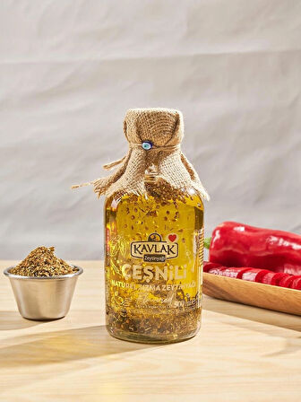 Kavlak Çeşnili Zeytinyağı 500 ML