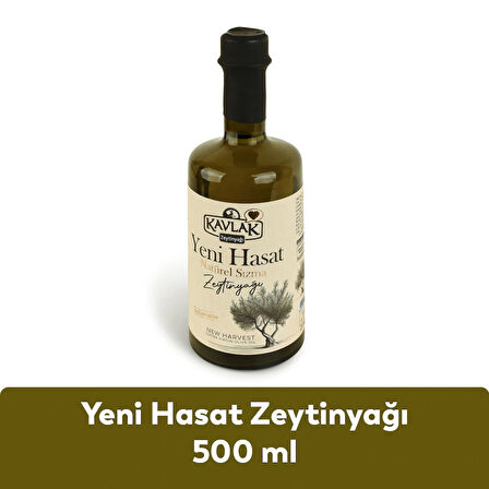 Kavlak Yeni Hasat Zeytinyağı 500 ML