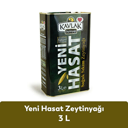 Kavlak Yeni Hasat Zeytinyağı 3 LT