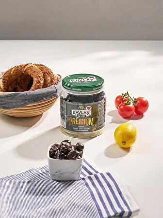 Kavlak Premium Gemlik Siyah Zeytin 500 GR