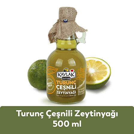 Kavlak Turunç Çeşnili Zeytinyağı 500 ML