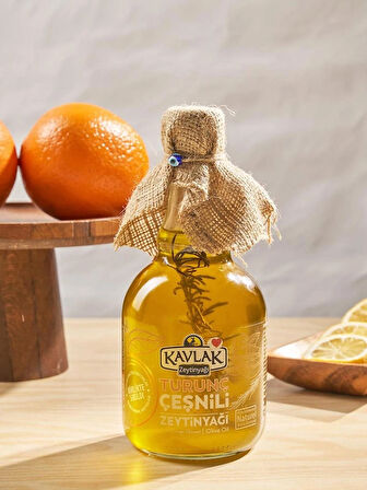 Kavlak Turunç Çeşnili Zeytinyağı 500 ML