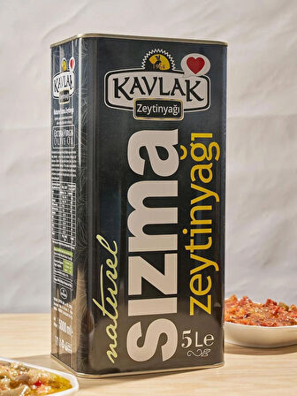Kavlak Naturel Sızma Zeytinyağı 5 LT