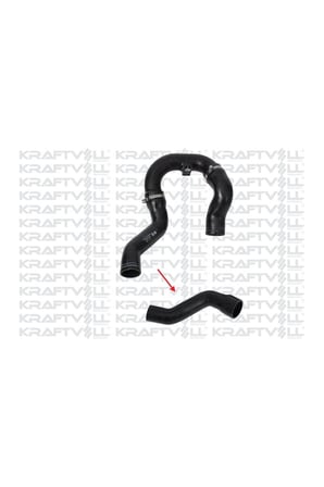 Turbo Hortumu Büyük Plastik Parça Hariç Kraftvoll KVOLL10030925 Fiat Doblo