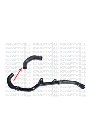 Radyatör Üst Hortumu Küçük Plastik Kraftvoll KVOLL10031238 Fiat Ducato / Peugeot Boxer / Citroën Jumper