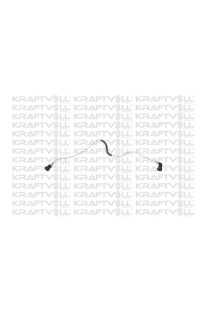 Yakıt Hortumu Kraftvoll KVOLL10031280 Renault Clio IV