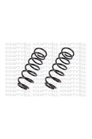 Arka Helezon Yayı Kraftvoll KVOLL15020041 Citroën Nemo / Peugeot Bipper / Fiat Fiorino OEM 51819847