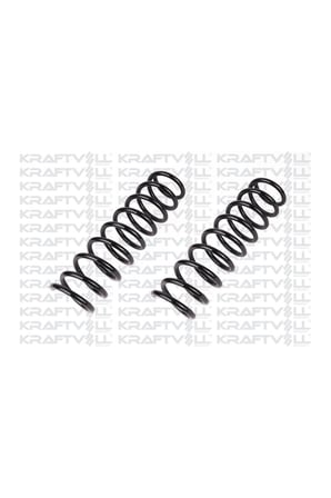 Arka Helezon Yayı Kraftvoll KVOLL15020051 BMW E39 1999-2003