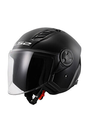 AIRFLOW 2 PARLAK SİYAH KASK