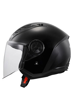 AIRFLOW 2 PARLAK SİYAH KASK