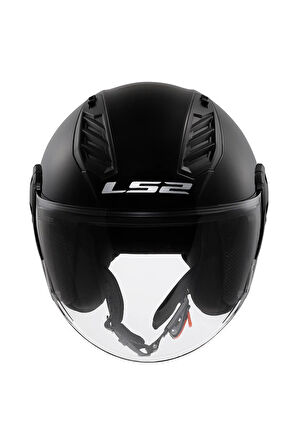 AIRFLOW 2 PARLAK SİYAH KASK