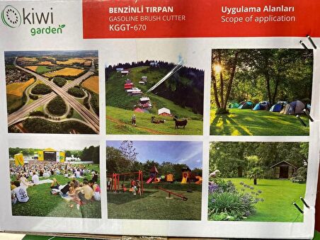 KİWİ MOTORLU TIRPAN