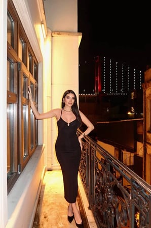 Dalgıç Kumaş Çarpraz Sırt Detay Elbise