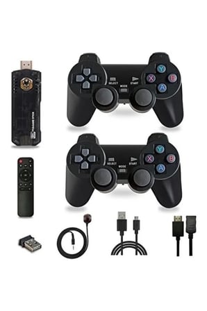 Özel Üretim Ev Kumanda Oturma Odası Oyun Konsolları 2IN1 8K Ultra Hd 64Gb GC06
