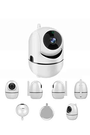 Çift Yönlü Sesli 360° Bluetooth Masa Üstü Kamera