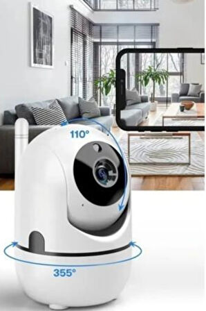 Full HD Kablosuz Masa Üstü Bluetoothlu Kamera