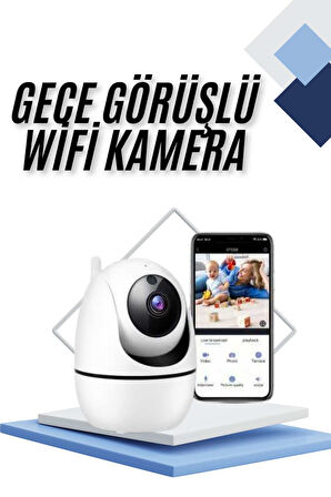 Hareket Algılamalı Full HD Masa Üstü Kamera
