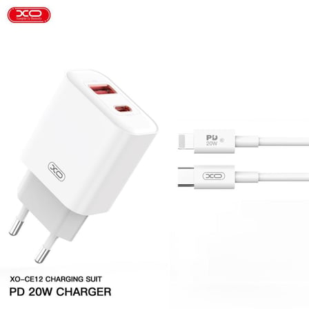 Özel Üretim CE12(EU) 20W QC PD Fast Hızlı TYPE-C Şarj Aleti Günlük Kullanım Cihaz Aparatı Adaptör