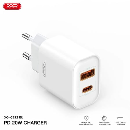 Özel Üretim CE12(EU) 20W QC PD Fast Hızlı TYPE-C Şarj Aleti Günlük Kullanım Cihaz Aparatı Adaptör