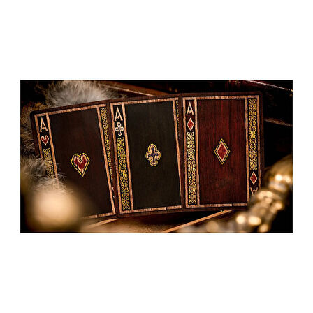 Kings Wild Project Beowulf Premium Oyun Kağıdı Limited Edition Koleksiyonluk iskambil Kartları